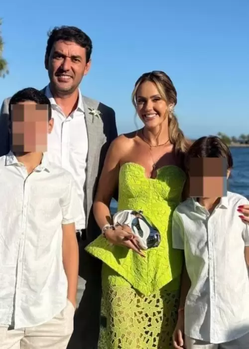 Thales Naves Alves Machado, de 40 a�os, asesin� a sus dos hijos