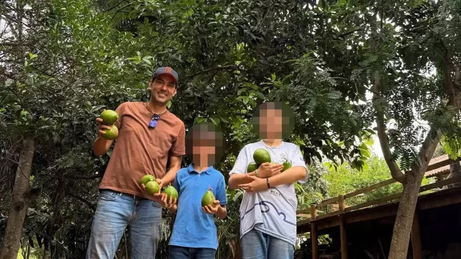 Thales Naves Alves Machado, de 40 años, asesinó a sus dos hijos