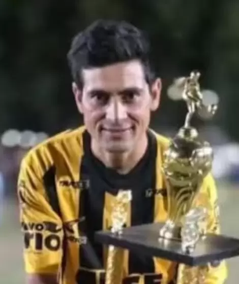 Exequiel Fern�ndez, de 34 a�os, ten�a una herida de arma de fuego en el rostro.