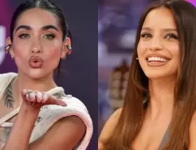 Mar�a Becerra y Emilia Mernes