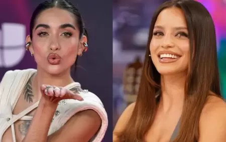 Mar�a Becerra y Emilia Mernes