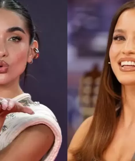 Mar�a Becerra y Emilia Mernes