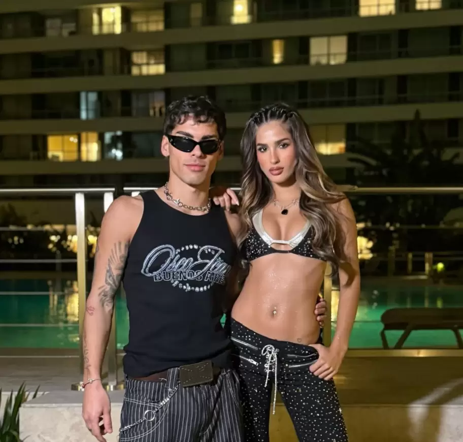 Juli Poggio habl� de su relaci�n abierta con Fabrizio Maida: "Tenemos mucha confianza"