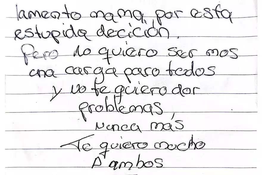 La carta del soldado Rodrigo G�mez revela la trama de amenazas y deudas
