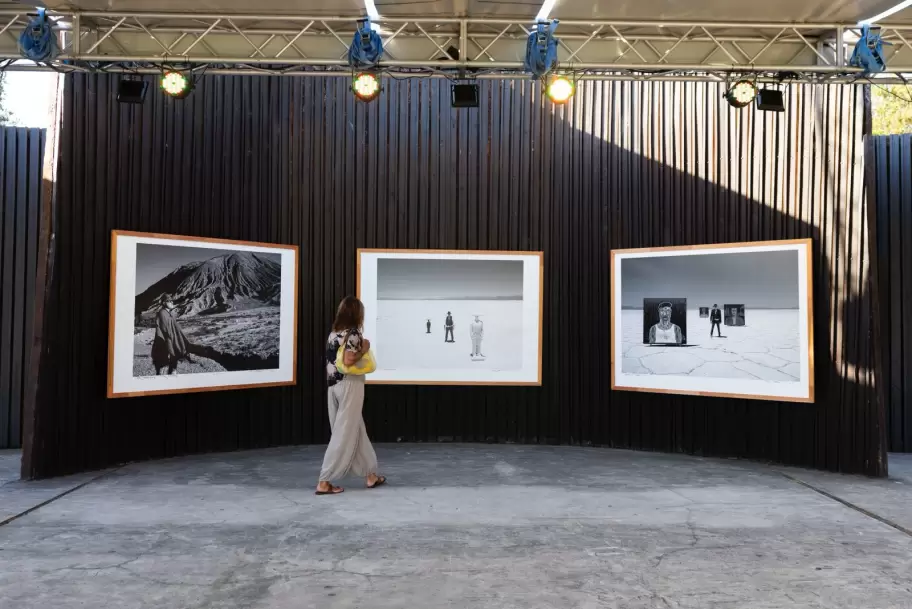 Ross Halfin present� Deadman junto a Jorge Corcho Rodr�guez en Punta del Este