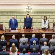 Pullaro abri� el per�odo legislativo con anuncios sociales, educativos y de infraestructura en Santa Fe