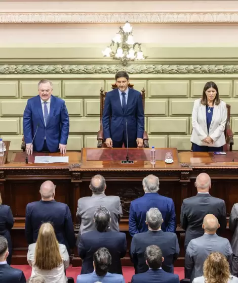 El gobernador inaugur� el 144� Per�odo Ordinario de la Legislatura de Santa Fe.