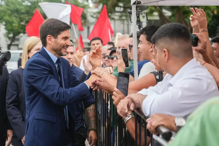 El gobernador inauguró el 144º Período Ordinario de la Legislatura de Santa Fe.
