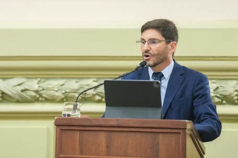 El gobernador inauguró el 144º Período Ordinario de la Legislatura de Santa Fe.