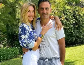 Yanina y Diego Latorre