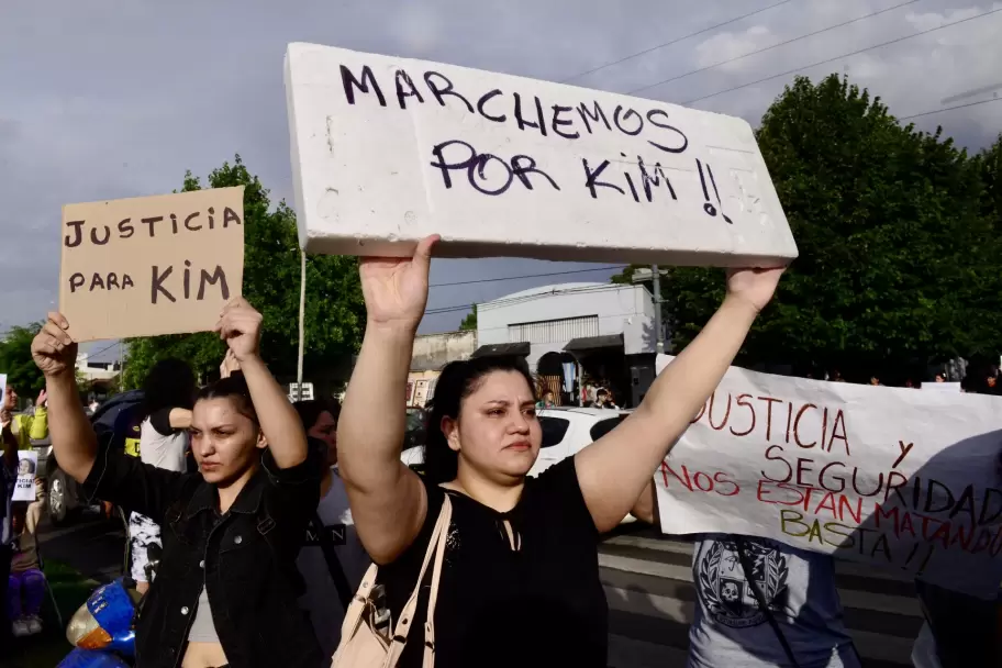 Pedido de justicia por Kim Gómez