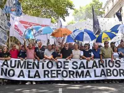 �ltima movilizaci�n de la CGT