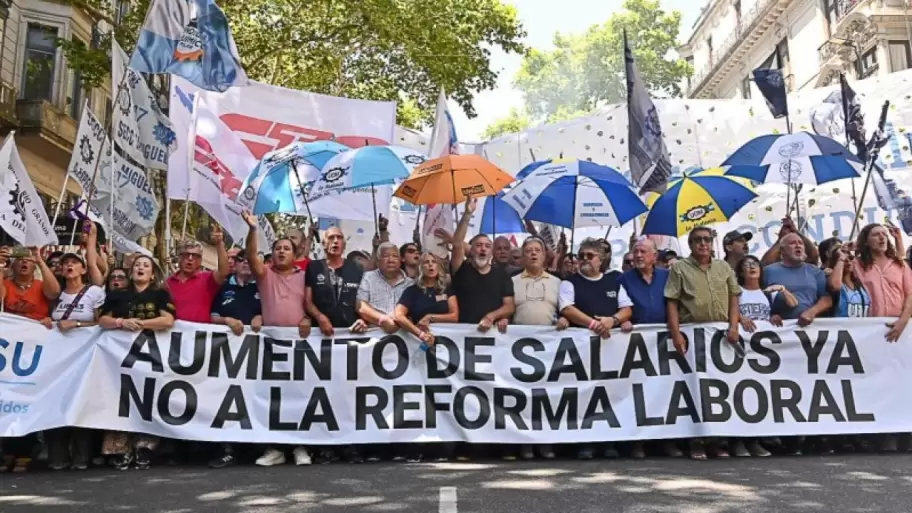 �ltima movilizaci�n de la CGT