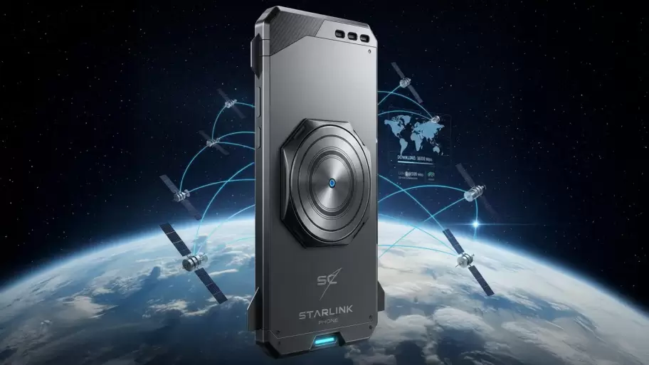 Musk lanza el Starlink Phone