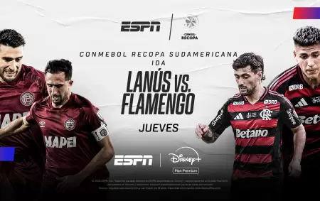 Lan�s recibir� al Flamengo de Brasil este jueves