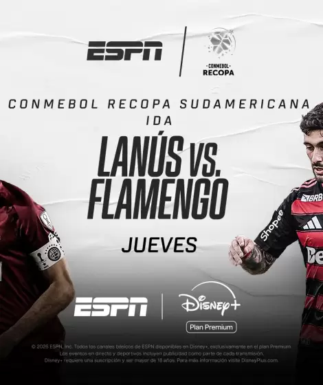 Lan�s recibir� al Flamengo de Brasil este jueves