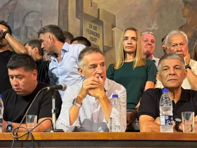 Conferencia de prensa de la CGT