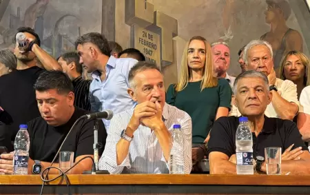 Conferencia de prensa de la CGT