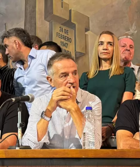 Conferencia de prensa de la CGT