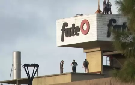 FATE est� ocupada por sus trabajadores
