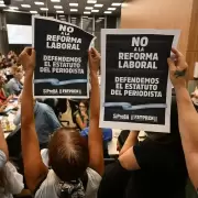 Diputados acelera la reforma laboral en medio del paro y con un quórum ajustado