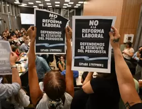 Reforma laboral: un proyecto con mayor�a pol�tica y rechazo social