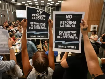 Reforma laboral: un proyecto con mayor�a pol�tica y rechazo social