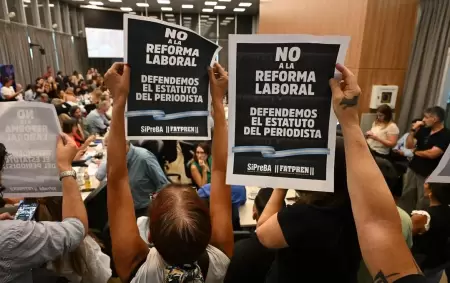 Reforma laboral: un proyecto con mayor�a pol�tica y rechazo social