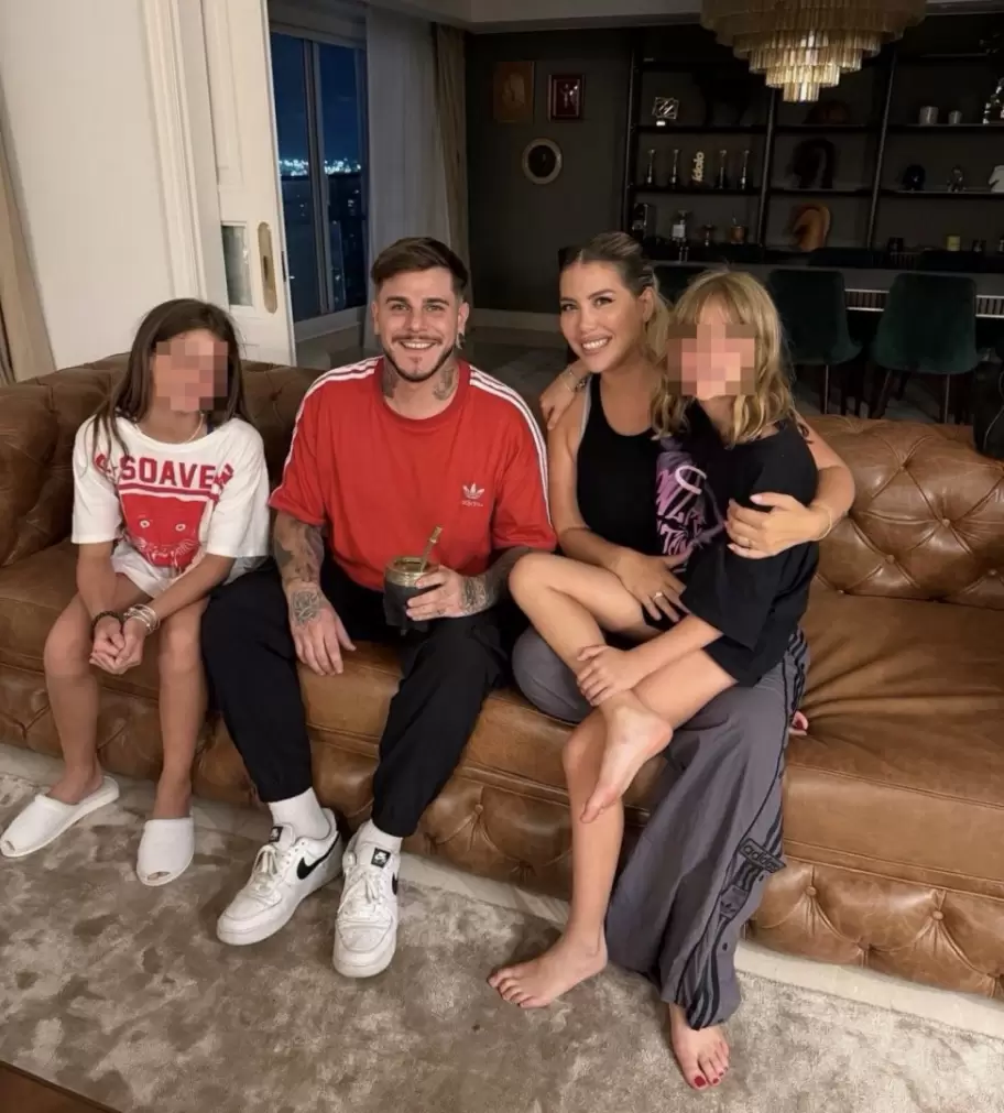 La foto que incendi� todo: el hermano de Icardi junto a Wanda y Maxi L�pez