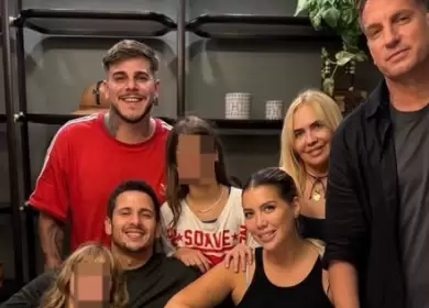 Guido Icardi, Wanda Nara y Maxi L�pez