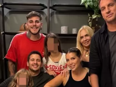 Guido Icardi, Wanda Nara y Maxi L�pez