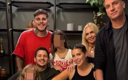 Guido Icardi, Wanda Nara y Maxi L�pez