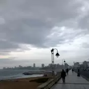 Tembl� el mar y temi� la ciudad: un sismo sacudi� la ma�ana en Mar del Plata