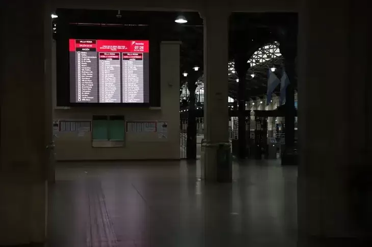 Paro general de la CGT - Fotos: Mariano Fuchila