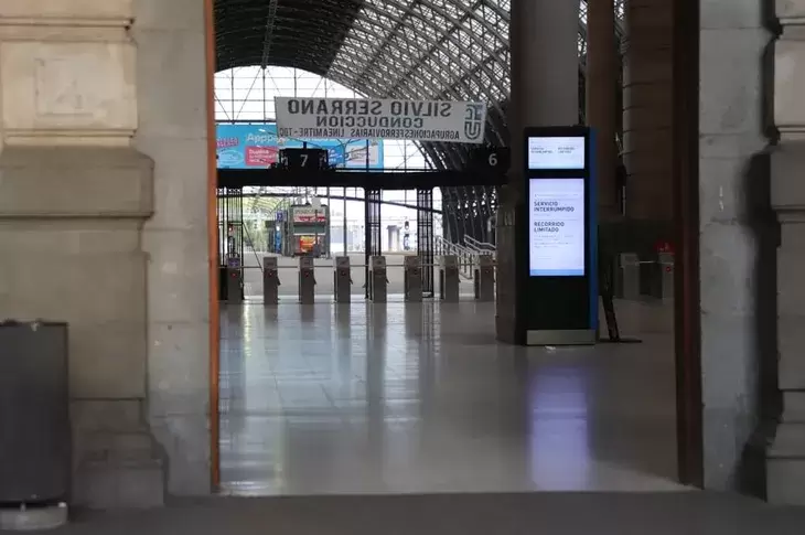 Paro general de la CGT - Fotos: Mariano Fuchila