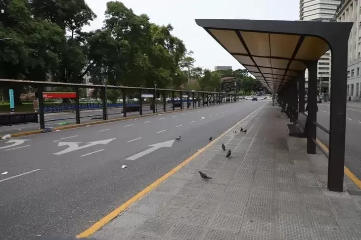 Paro general de la CGT - Fotos: Mariano Fuchila