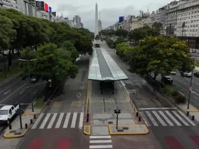 Paro general de la CGT - Fotos: Mariano Fuchila