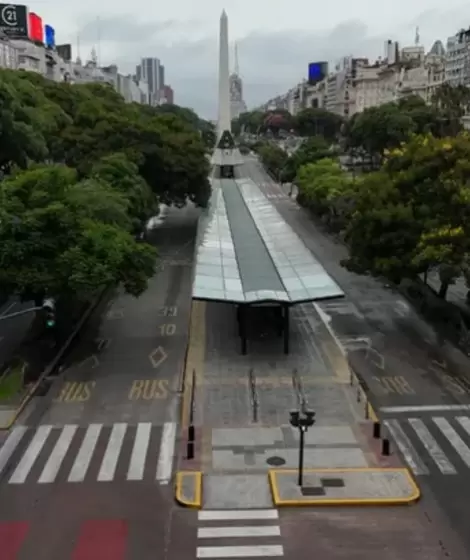 Paro general de la CGT - Fotos: Mariano Fuchila