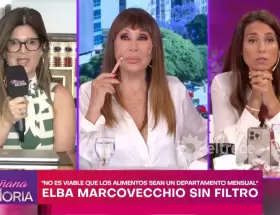 Elba Marcovecchio; moria Cas�n y Cinthia Fern�ndez