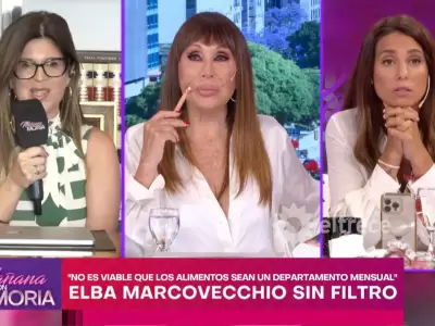 Elba Marcovecchio; moria Cas�n y Cinthia Fern�ndez