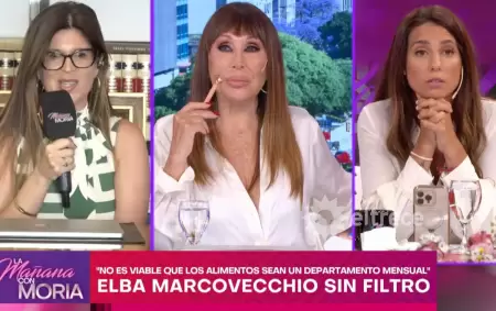 Elba Marcovecchio; moria Cas�n y Cinthia Fern�ndez
