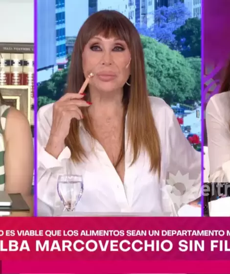 Elba Marcovecchio; moria Cas�n y Cinthia Fern�ndez
