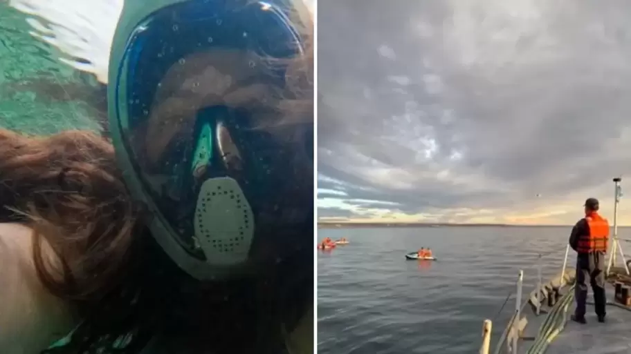 Sof�a Devries muri� cuando practicaba buceo