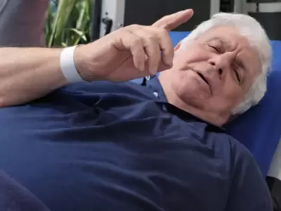 Alberto Samid en su peor momento