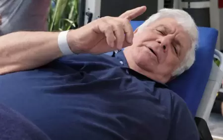 Alberto Samid en su peor momento