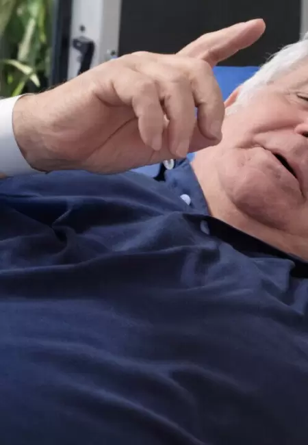 Alberto Samid en su peor momento