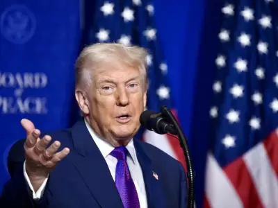 Donald Trump en el Consejo de Paz.