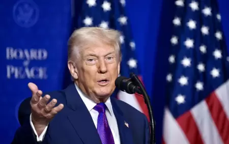 Donald Trump en el Consejo de Paz.