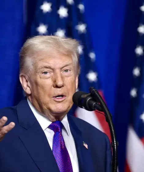 Donald Trump en el Consejo de Paz.