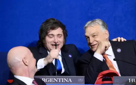 Javier Milei en el Consejo de Paz de Donald Trump